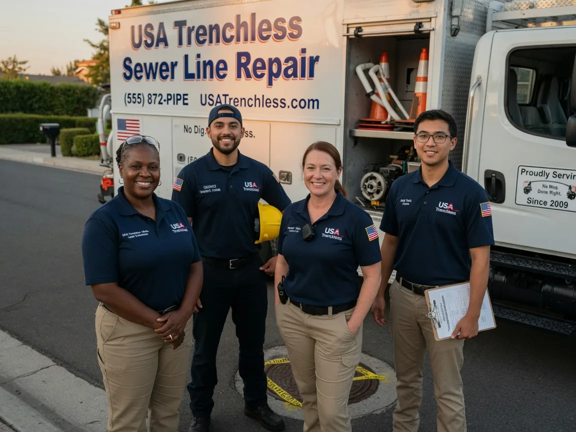 Sewer Line Repair company in Moore, OK