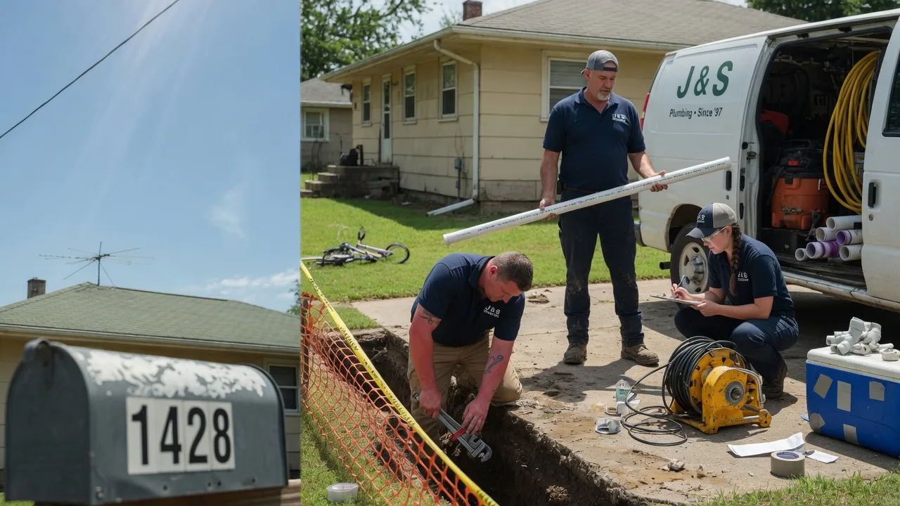 Sewer Line Repair in Moore, OK near me